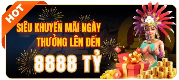 Tiền thưởng nạp lại hàng tháng hấp dẫn
